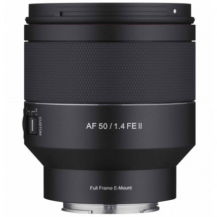 Samyang AF 50mm F-1.4 FE II (Sony)