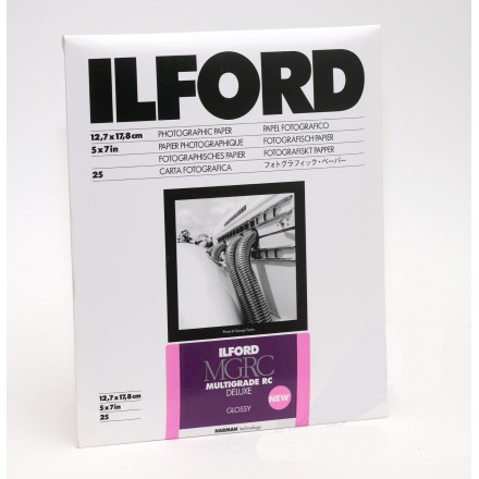 Ilford MGRC Multigrade RC Deluxe 12,7 x 17,8cm Perla