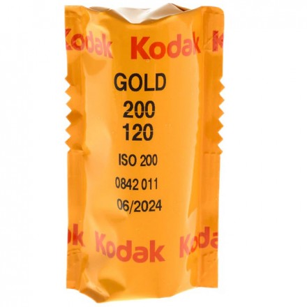 Kodak Gold 200 120 (Unidad)
