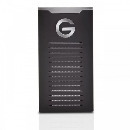 SanDisk Professional G-Drive SSD NVMe ultrarresistente y portátil 1TB