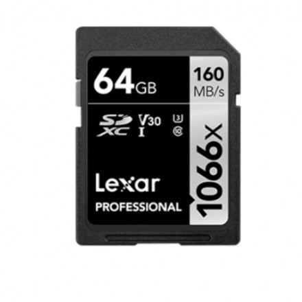 Lexar Professional SDXC UHS-I 64GB