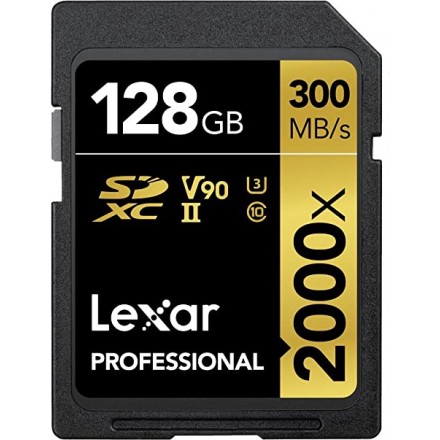 Lexar Professional SDXC UHS-II 32GB Gold Serie