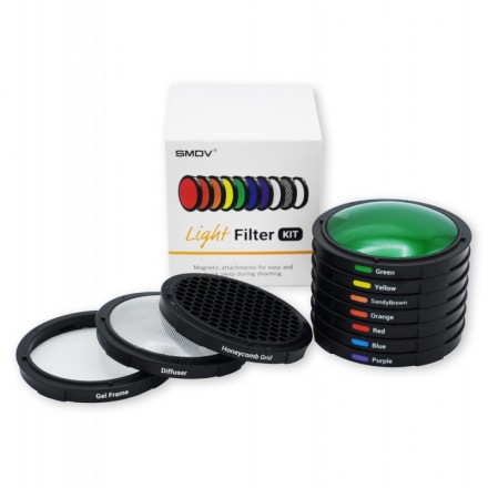 SMDV kit de filtros de colores 10 piezas