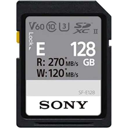 Sony 128GB SDXC UHS-II (SF-E128)