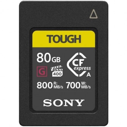 Sony 80GB CFExpress Tipo A Serie G (CEA-G80T)