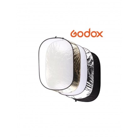 Godox reflector plegable Ovalado 5 en 1 - 150x200cm