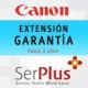 Garantía Canon Serplus3 Azul