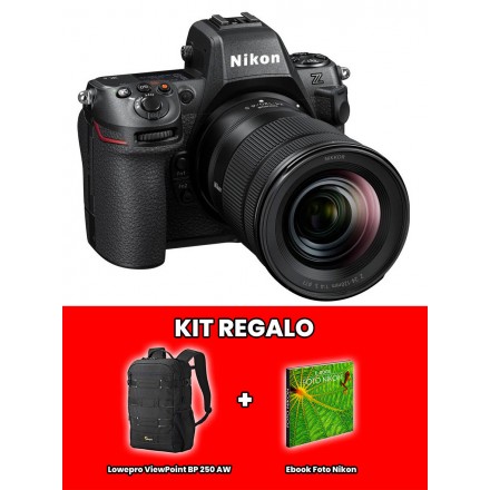 Nikon Z 9 | Insignia cámara fotográfica profesional de fotograma completo  sin espejo | Modelo Nikon USA