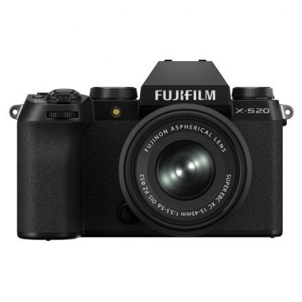 Fujifilm X-S20 (Cuerpo)