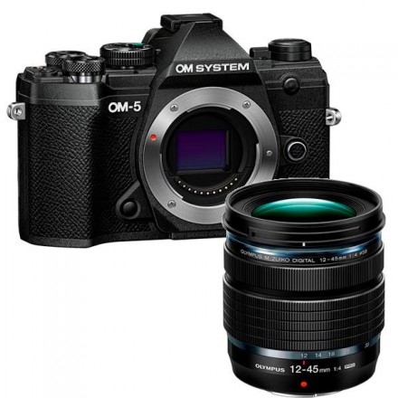 OM SYSTEM OM-5 + 12/45 F-4 PRO