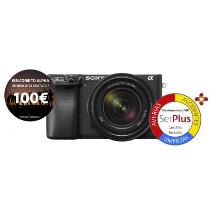Sony ILCE-6600 + 18/135 F-3.5-5.6 OSS - FOTOPRO. Tienda de fotografía  especializada en fotografía digital y cámaras digitales.