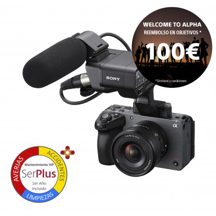 Sony ILME-FX30 (Cuerpo) (ILMEFX30)