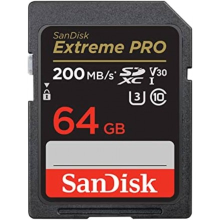 SanDisk Extreme PRO SDXC UHS-I 64GB