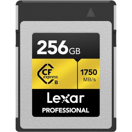 Lexar Professional 256GB Gold Serie