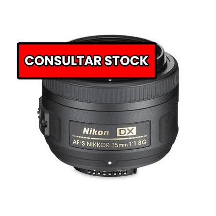 Nikon  AF-S DX 35mm F.1-8 G