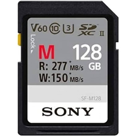 Sony 128GB SD UHS-II (SF-M128)