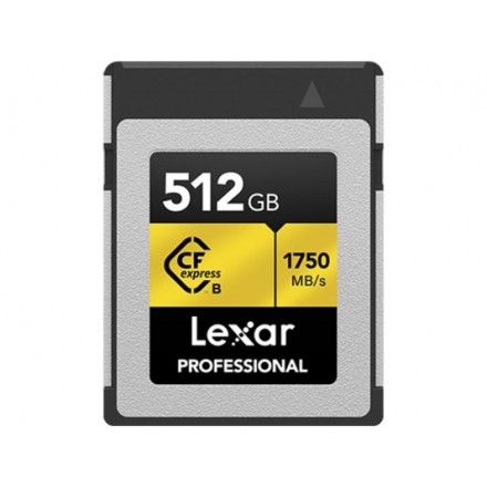Lexar Professional 512GB CFexpress Gold