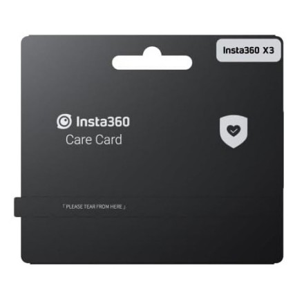 Insta360 Care Card para X3