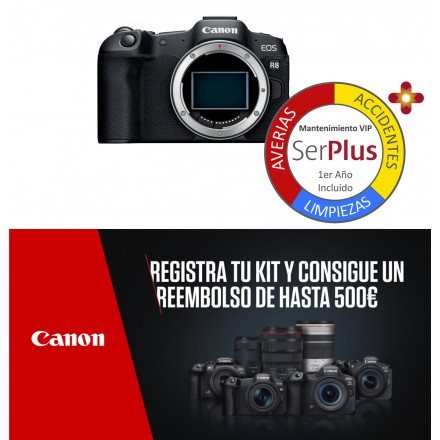 Canon EOS-R8 (Cuerpo)