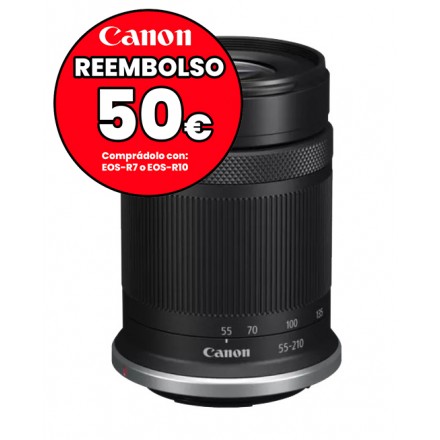 Canon RF-S 55/210 F-5-7.1 IS STM