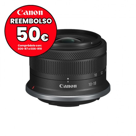 Canon RF-S 10/18 F-4.5-6.3 IS STM