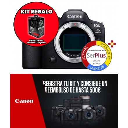 Canon EOS-R6 Mark II (Cuerpo)