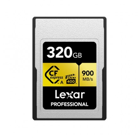 Lexar CF Professional 320GB 900Mb/s
