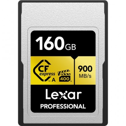 Lexar CF Professional 160GB 900Mb/s