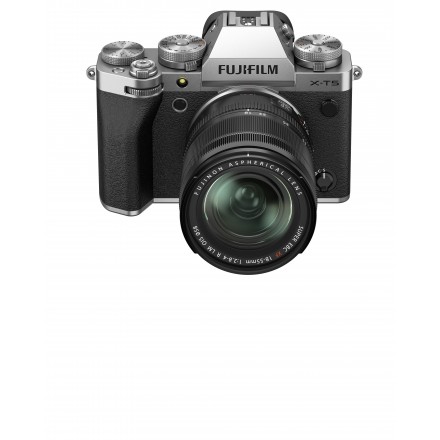 Fujifilm X-T5 + XF 18/55 F-2.8-4.0 R LM OIS (Plata)