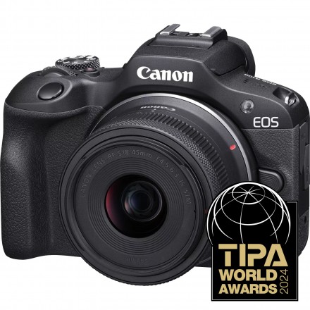 Canon EOS R-100 + RF S 18/45 IS STM