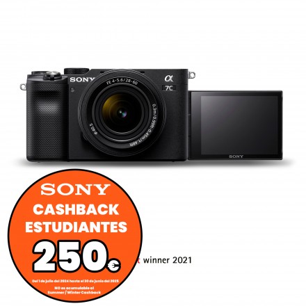 Sony Alpha 7C + FE 28/60 F-4-5.6