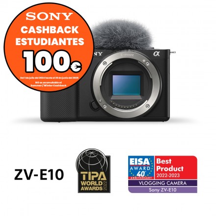 Sony ZV-E10 (Cuerpo)