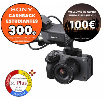 Sony ILME-FX30 (Cuerpo) (ILMEFX30)