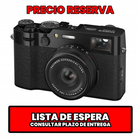 FUJIFILM X100VI (Precio reserva)
