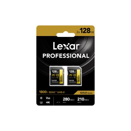 Lexar Professional 128GB Kit 2x