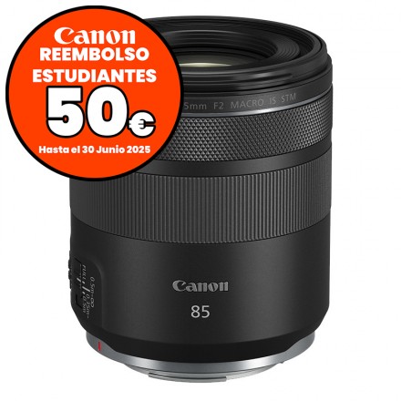 Canon RF 85mm F-2 MACRO IS STM