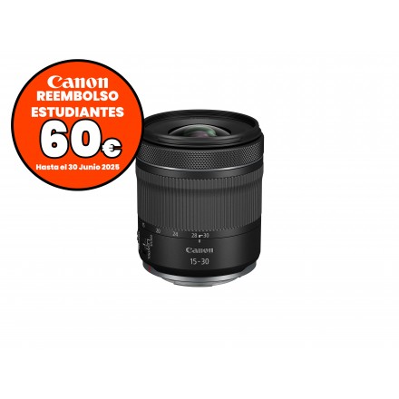 Canon RF 15/30 F-4.5-6.3 IS STM