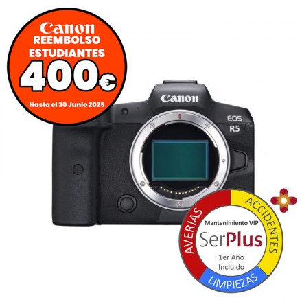Canon EOS-R5 (Cuerpo)