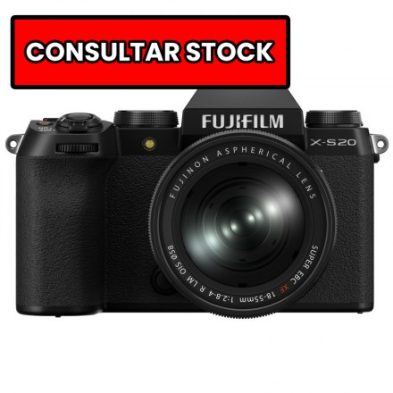 Fujifilm X-S20 (Cuerpo)