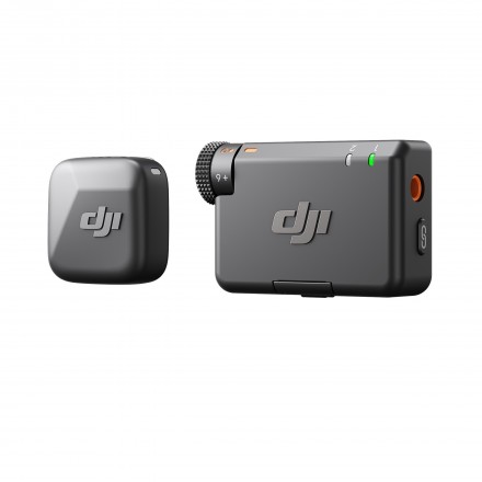 DJI Mic Mini (2 TX + 1 RX + Estuche de carga)