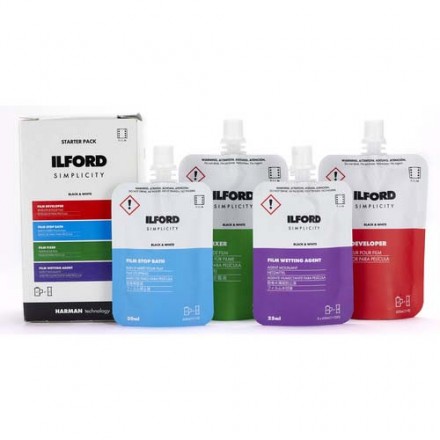 ILFORD SIMPLICITY KIT (4 SOBRES) STARTER PACK