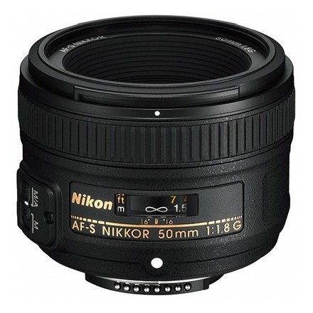 Nikon 50mm F-1.8 G