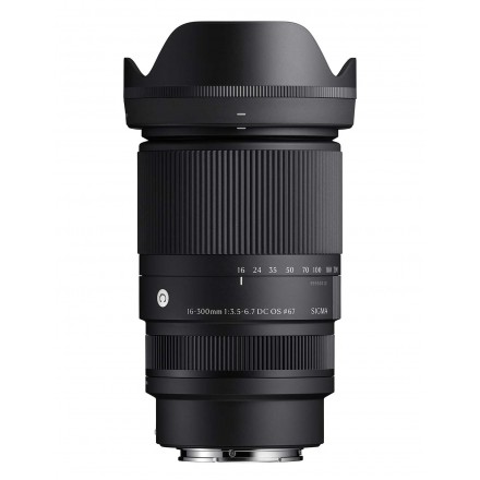 Sigma 16/300 F-3.5-6.7 DC OS Contemporary