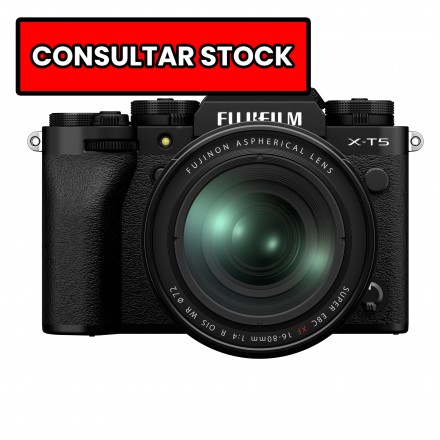 Fujifilm X-T5 + XF 16/80 F-4 R OIS WR