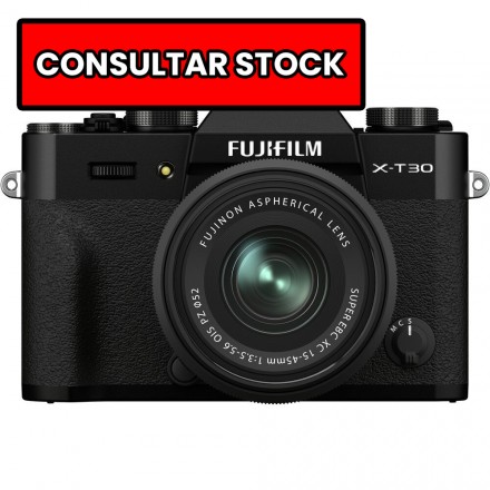 Fujifilm X-T30 II + XC 15/45 F-3.5-5.6 OIS PZ
