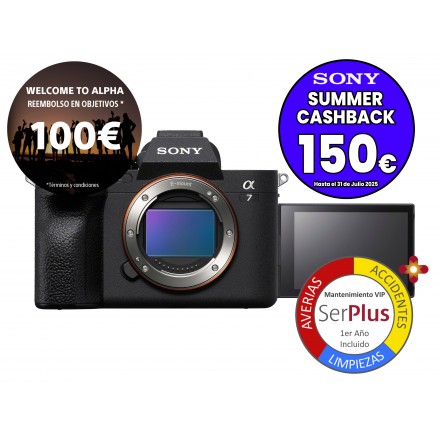 Sony Alpha-7 M IV (Cuerpo) (ILCE-7M4)