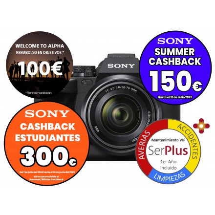Sony Alpha-7 M IV (Cuerpo) (ILCE-7M4)