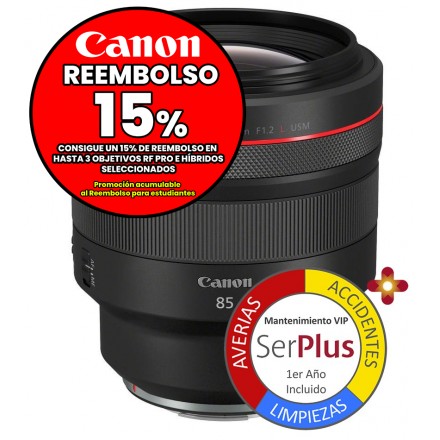 Canon RF 85mm F-1.2L USM