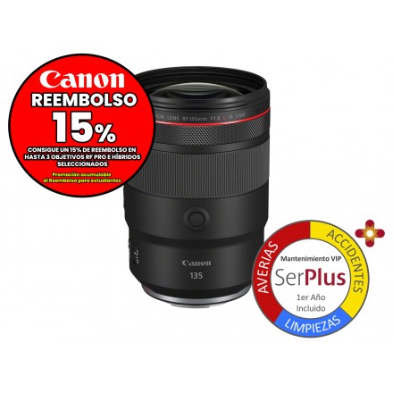 Canon RF 135mm F-1.8L IS USM