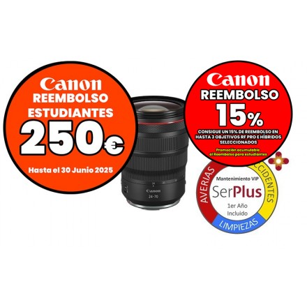 Canon RF 24/70 F-2.8 L IS USM
